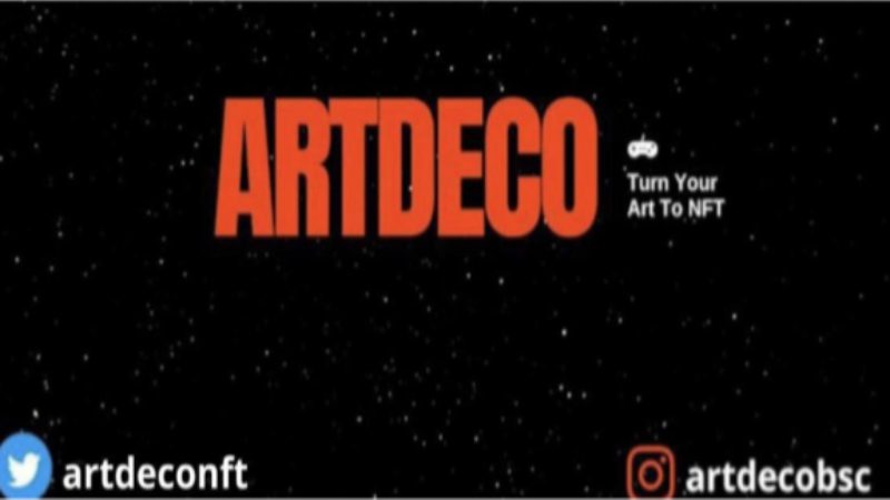 Elon Musk Inspired NFT Project ARTDECO Set To Change The BSC NFT Marketplace Game (100X Price Prediction In Coming Months)