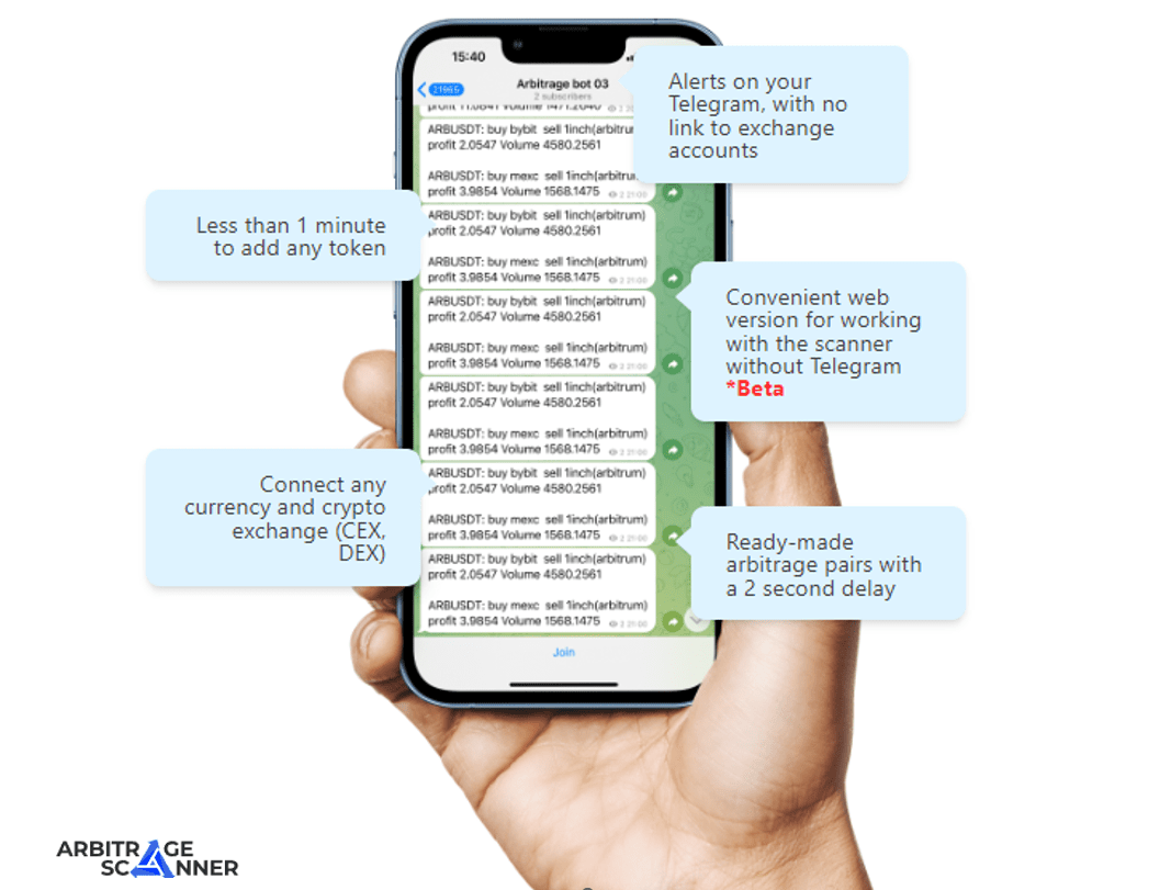 ArbitrageScanner Review: A Revolutionary Bot that Helps You Make Money on Cryptocurrency Arbitrage