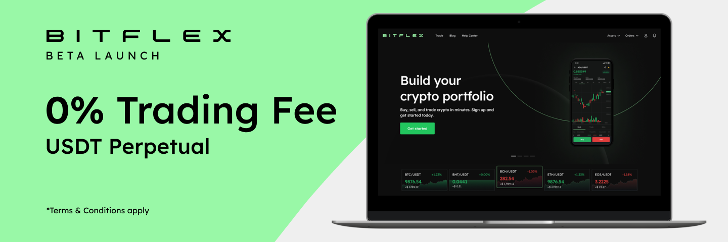 Bitflex Commences BETA Testing with Zero-Trading Fees