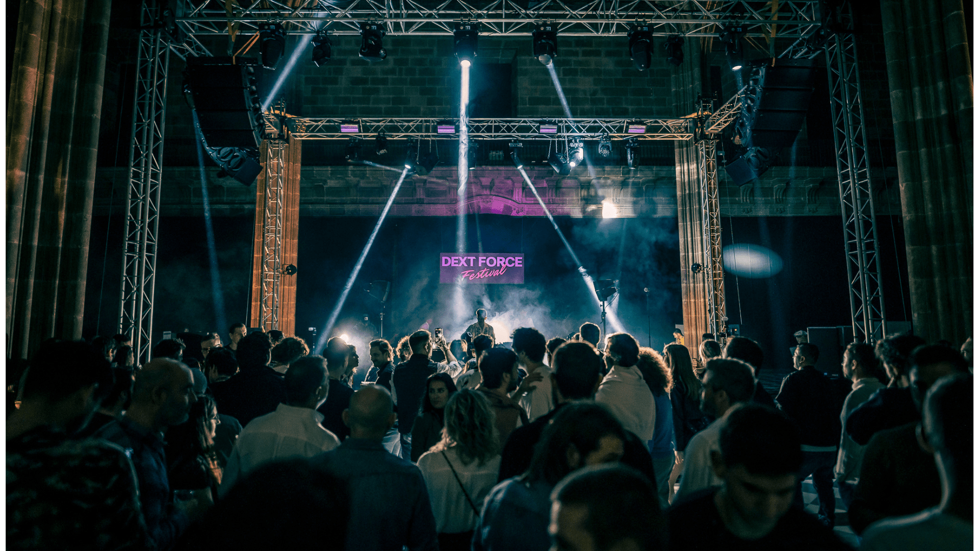 Countdown to DEXT FORCE Festival 2024: A convergence of Web3, Innovation & Music Festival in Barcelona