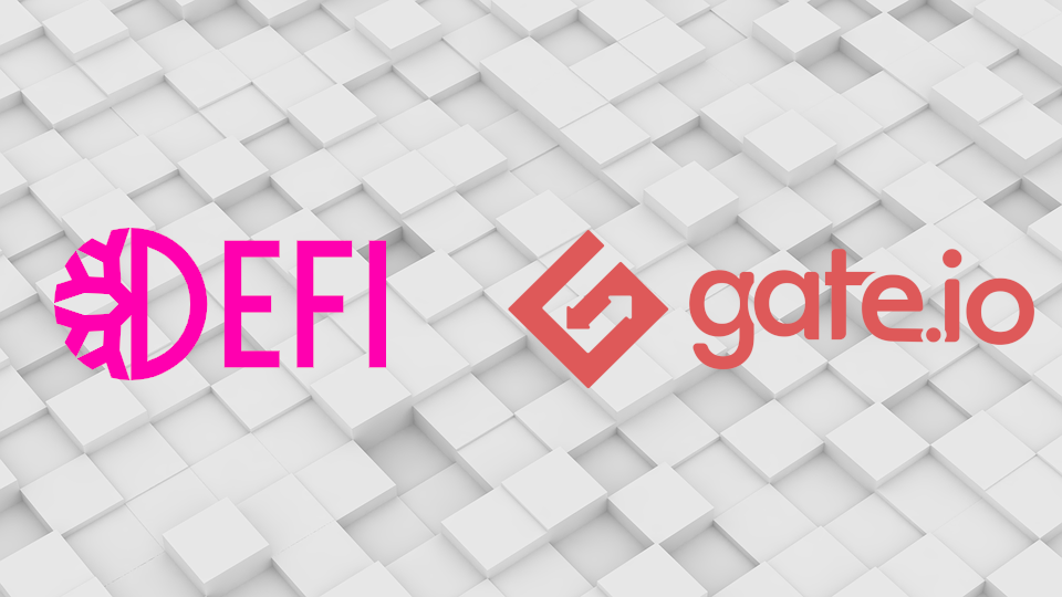 DFI Token is Now Listed On The Gate.io Crypto Exchange