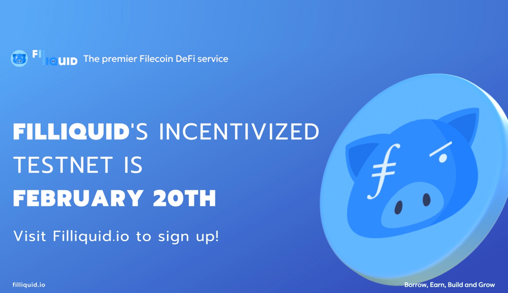 FILLiquid Testnet Begins Today, and You Can Earn Airdrop Rewards for Helping Filecoin Grow