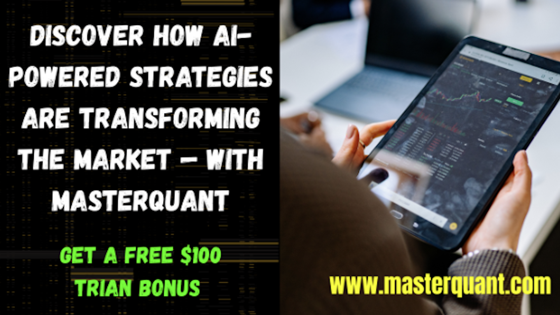 MasterQuant: The Smart Edge Every Modern Trader Deserves