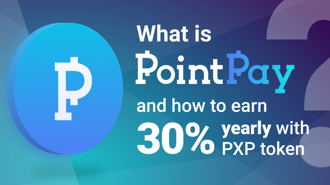 What is PointPay and how to earn 30% yearly with PXP tokens?