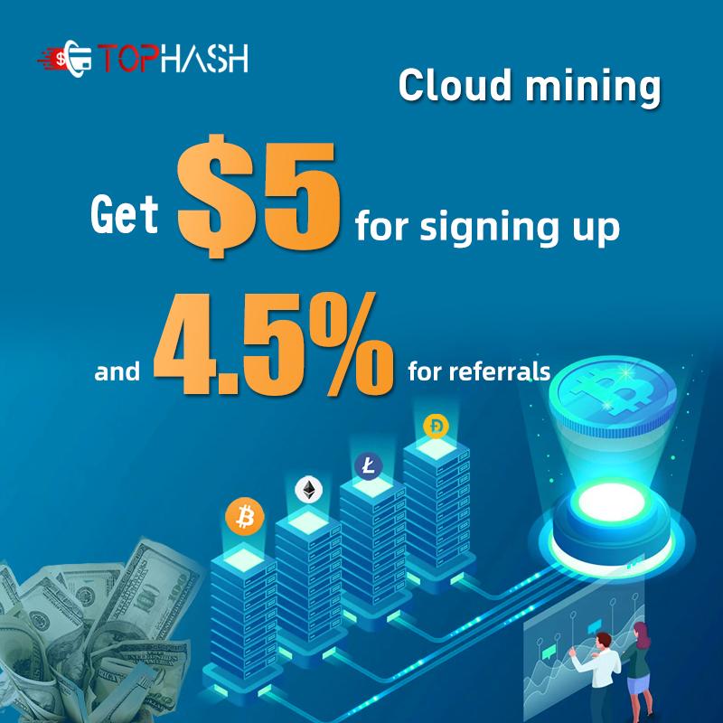 How to Earn Extra Income with Tophash Cloud Mining at Home