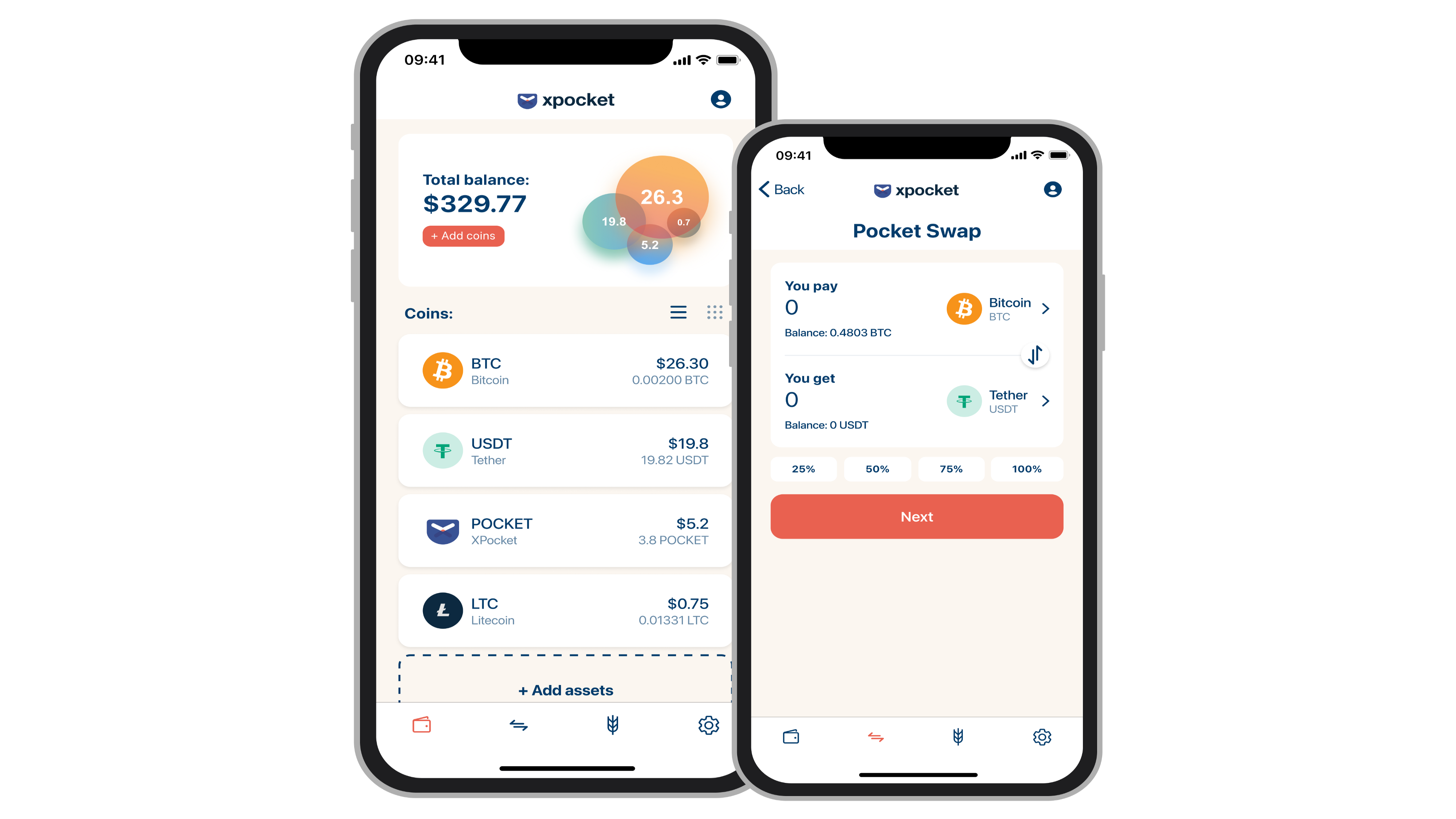 XPocket: The First Crypto Wallet Designed With DeFi in Mind