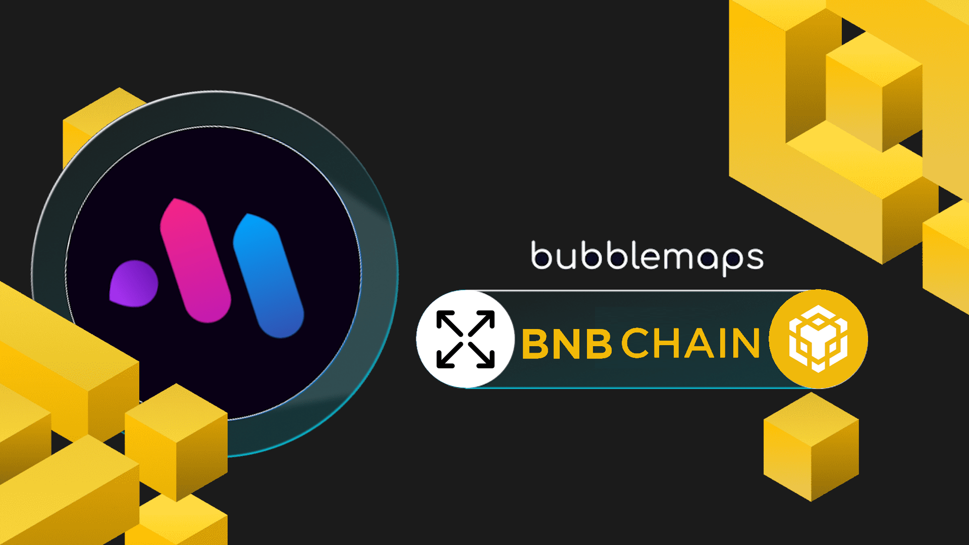Bubblemaps Brings Real-Time Blockchain Analytics to BNB Chain