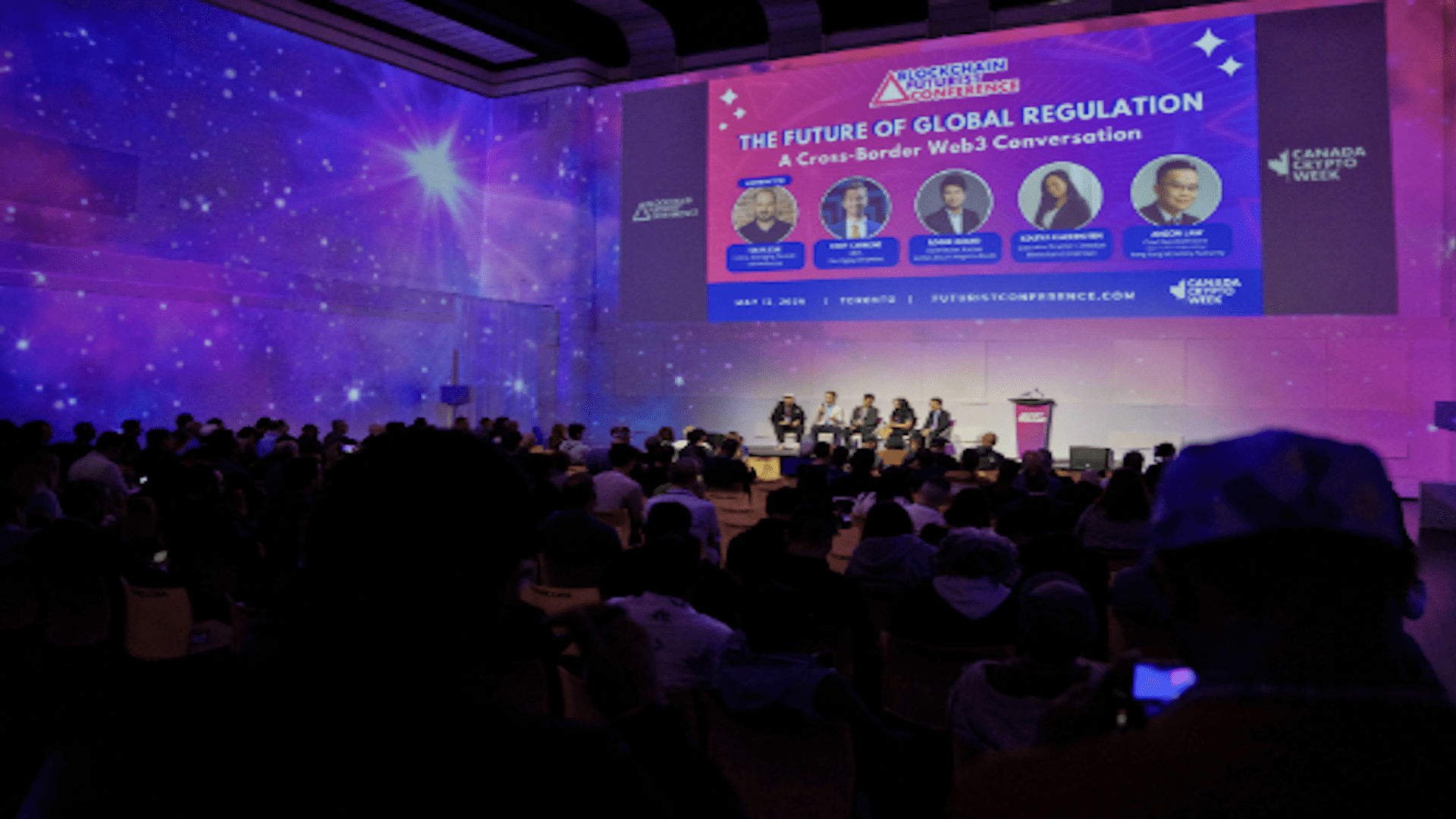 Blockchain Futurist Conference Wraps 7th Year in Toronto as Anticipation Builds for Miami Debut