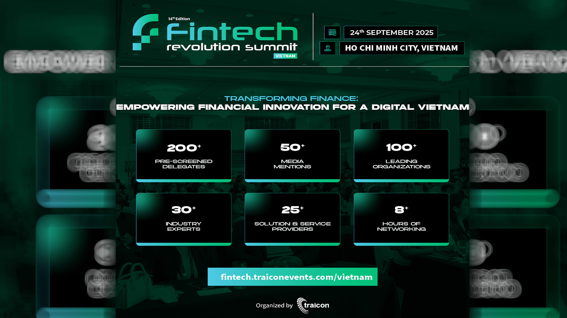 Transforming Finance: Empowering Financial Innovation for a Digital Vietnam: Fintech Revolution Summit 2025