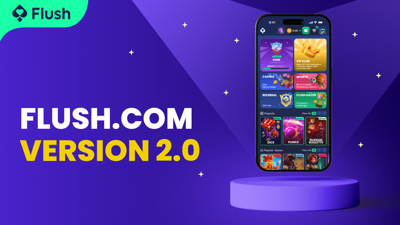 Flush.com: The Future of Crypto Gaming Has Arrived