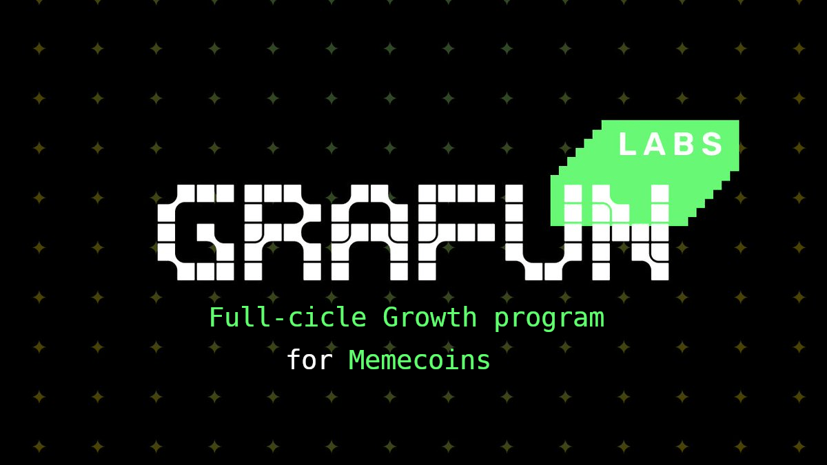 GraFun Launches GraFun Labs to Support the Future of Memecoins