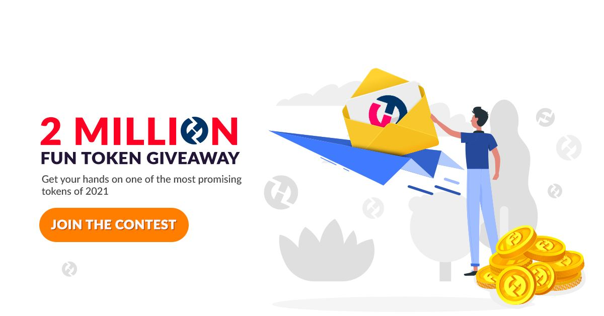 Crypto Giveaway: Stand a Chance to Win $60,000 Worth of FUN Tokens