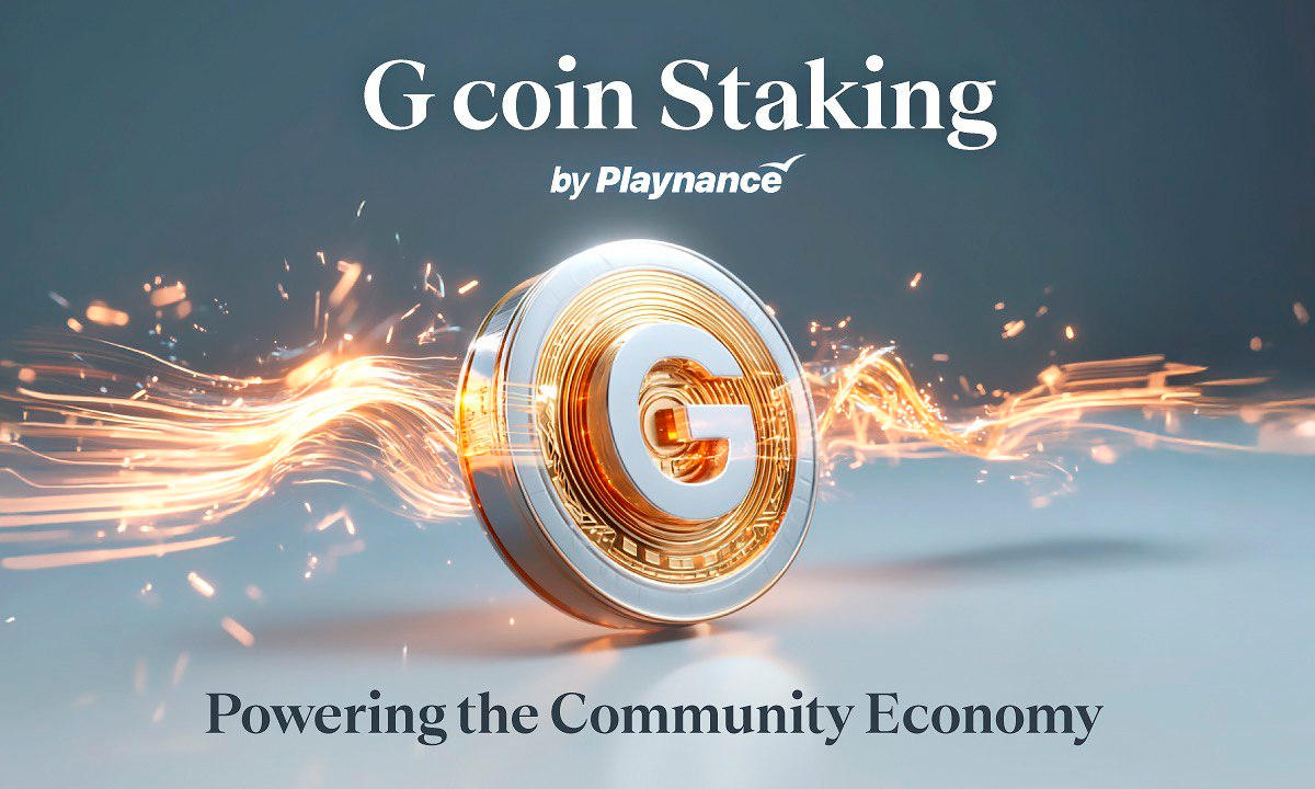 Playnance Introduces GCOIN Staking to Expand Participation Across Its Web3 Ecosystem