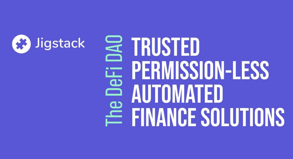 Jigstack Makes DeFi Easy To Use For The Masses