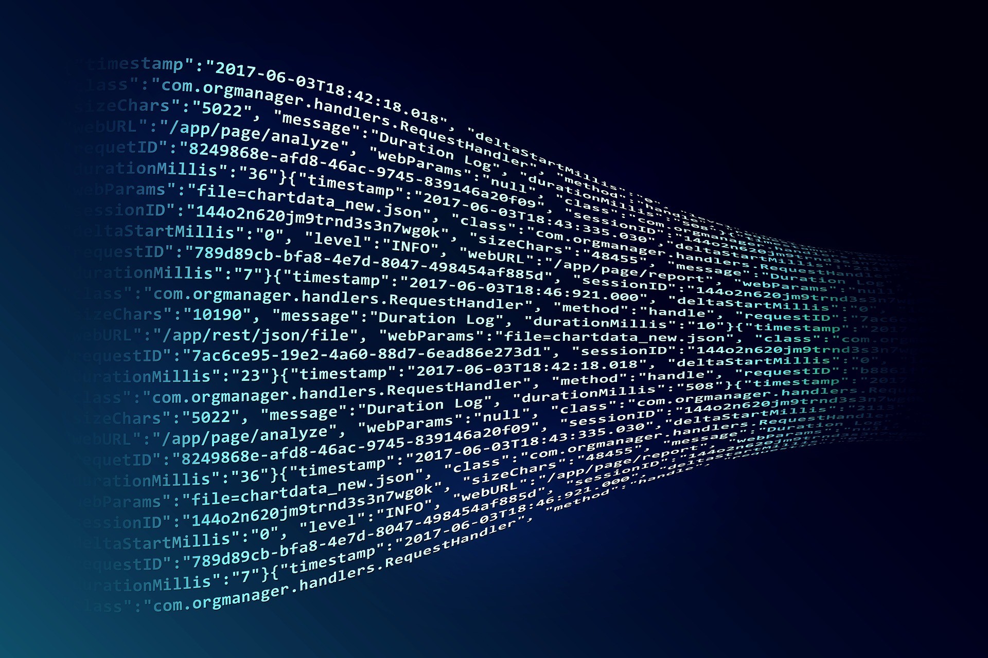 matrix style code